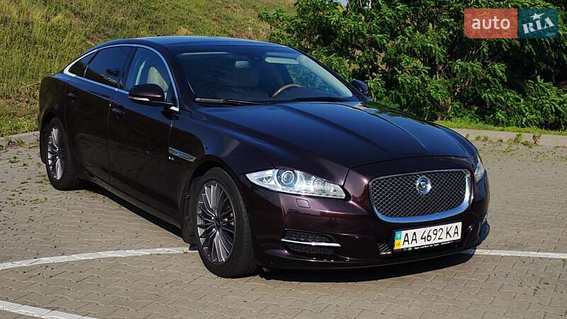 Jaguar XJ 2013