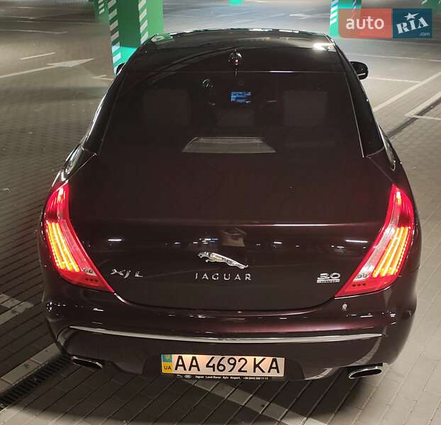 Седан Jaguar XJ 2013 в Киеве фото 18 Седан Jaguar XJ 2013 в Киеве