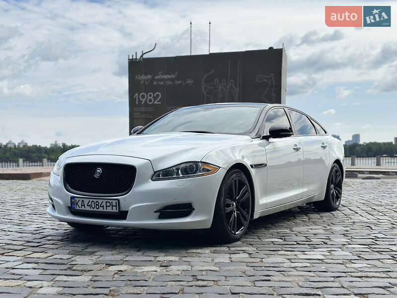 Jaguar XJ 2013