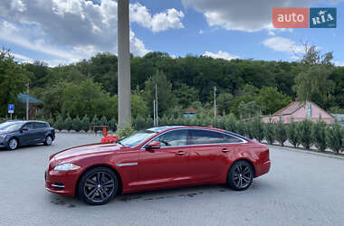 Седан Jaguar XJ 2013 в 