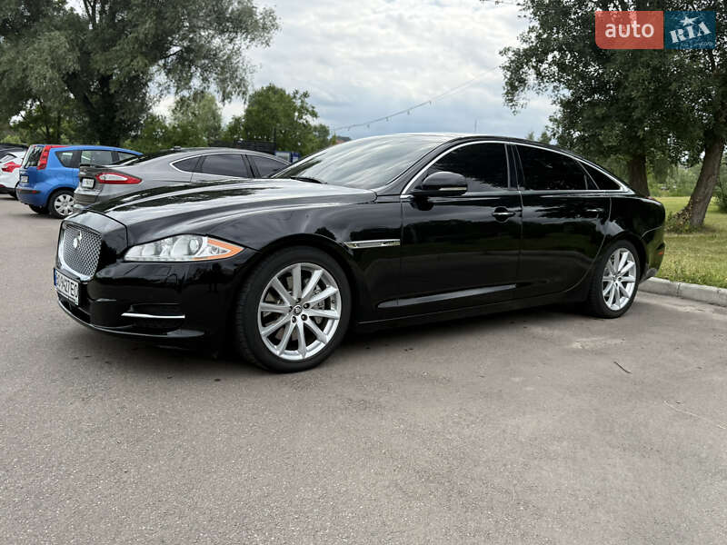 Седан Jaguar XJ 2014 в Борисполе