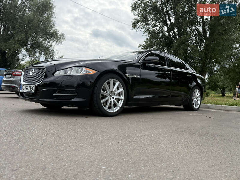 Седан Jaguar XJ 2014 в Борисполе