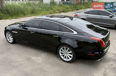 Седан Jaguar XJ 2014 в Борисполе