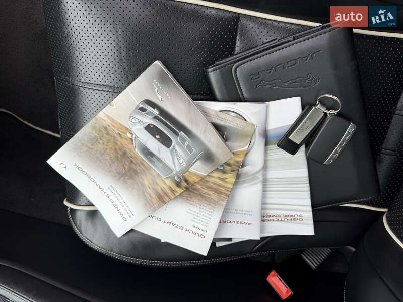 Седан Jaguar XJ 2014 в Борисполе