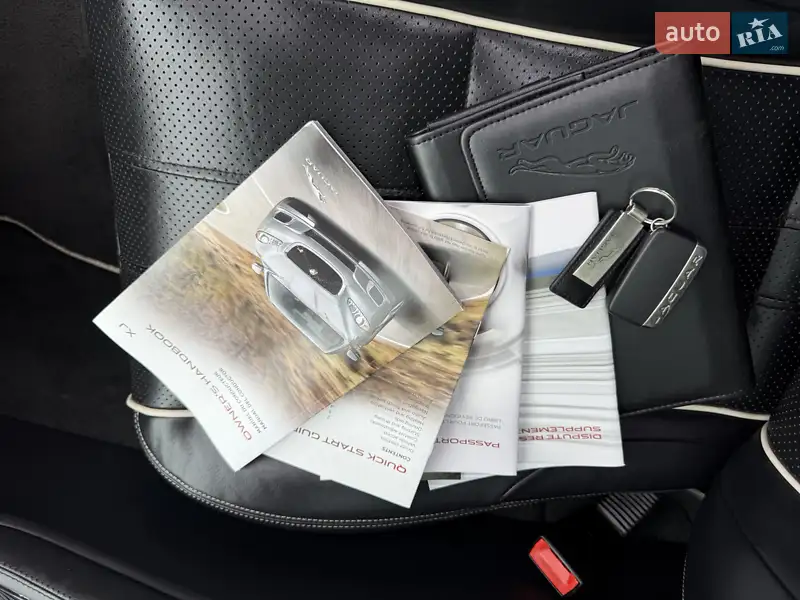 Седан Jaguar XJ 2014 в Борисполе документ