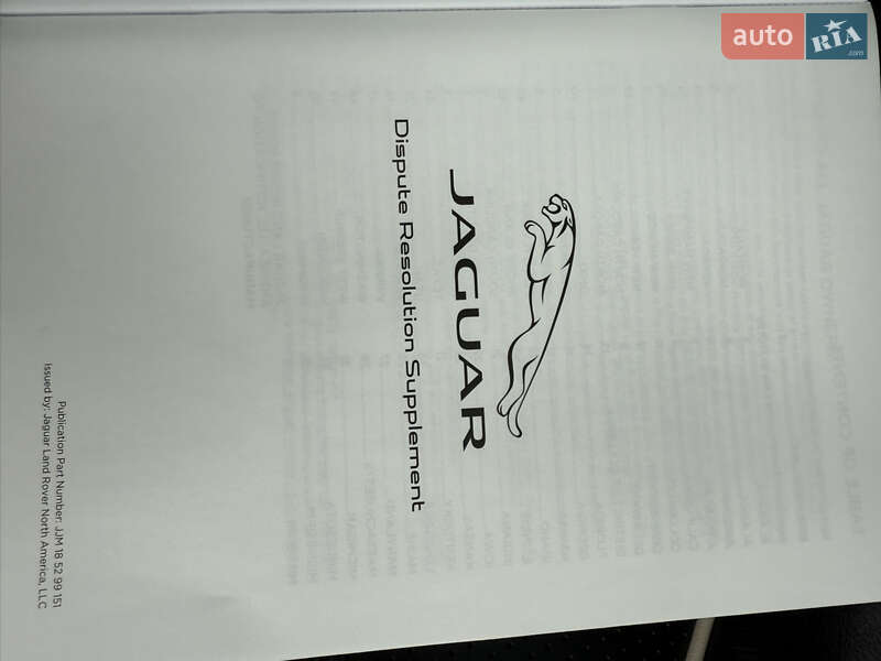 Седан Jaguar XJ 2014 в Борисполе