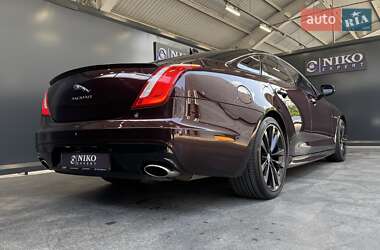 Седан Jaguar XJ 2016 в 