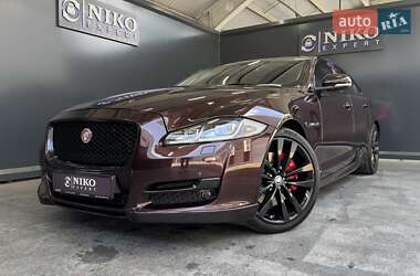 Седан Jaguar XJ 2016 в Киеве