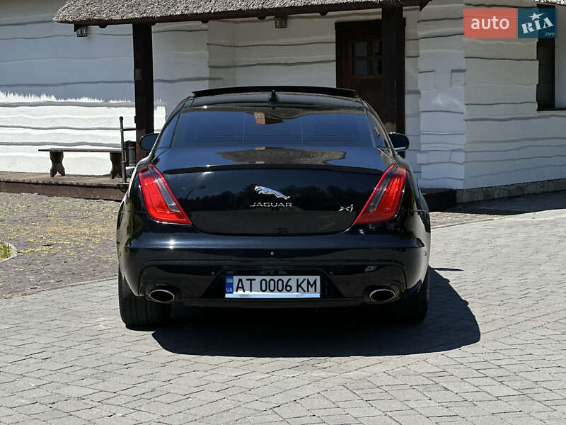 Седан Jaguar XJ 2017 в Івано-Франківську