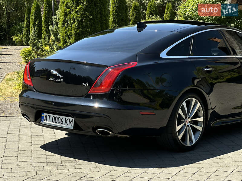 Седан Jaguar XJ 2017 в Івано-Франківську