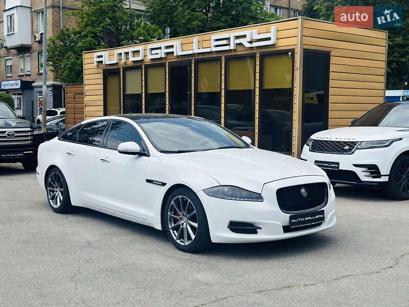 Jaguar XJ 2013