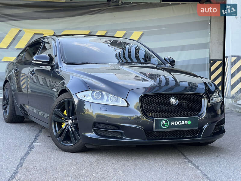 Седан Jaguar XJ 2013 в Києві