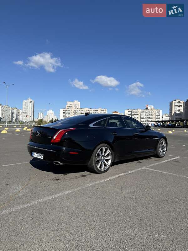 Седан Jaguar XJ 2015 в Киеве фото Седан Jaguar XJ 2015 в Киеве