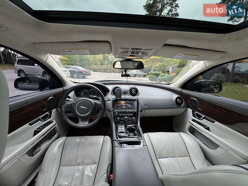 Седан Jaguar XJ 2015 в Києві фото 3 Седан Jaguar XJ 2015 в Києві