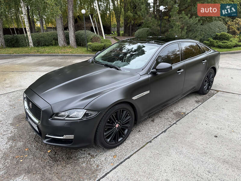 Седан Jaguar XJ 2015 в Києві фото 4 Седан Jaguar XJ 2015 в Києві