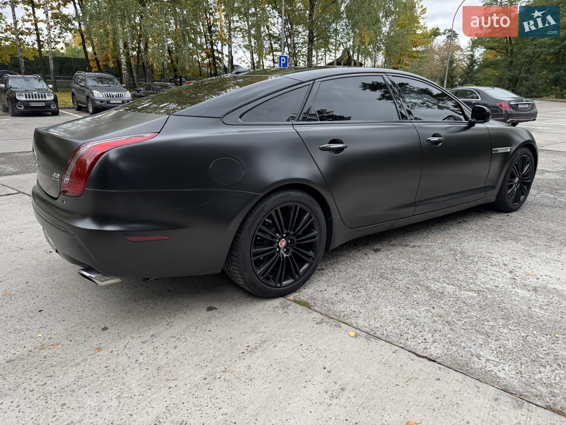 2015 Jaguar XJ - мініатюра 11