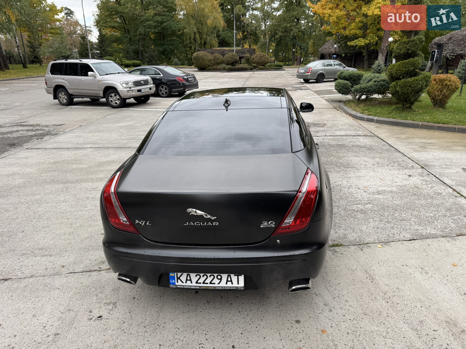 2015 Jaguar XJ - мініатюра 12