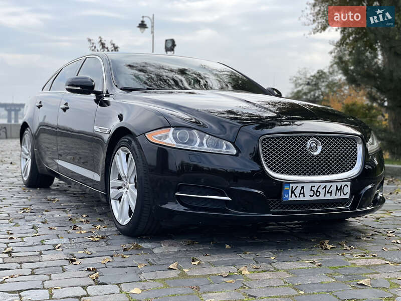 Седан Jaguar XJ 2015 в Києві фото 4 Седан Jaguar XJ 2015 в Києві