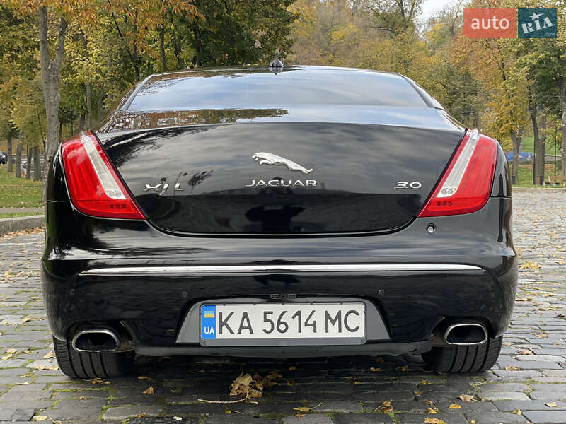 Седан Jaguar XJ 2015 в Києві фото 8 Седан Jaguar XJ 2015 в Києві
