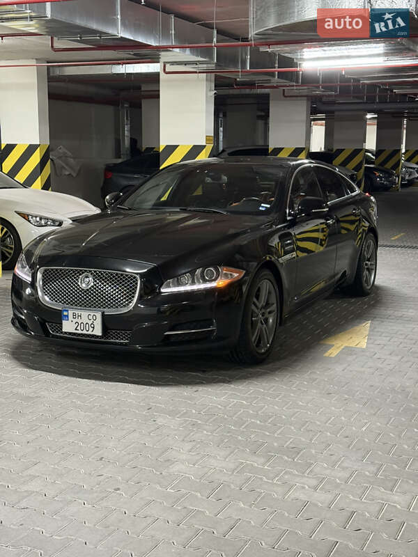 Седан Jaguar XJ 2012 в Одессе фото 3 Седан Jaguar XJ 2012 в Одессе