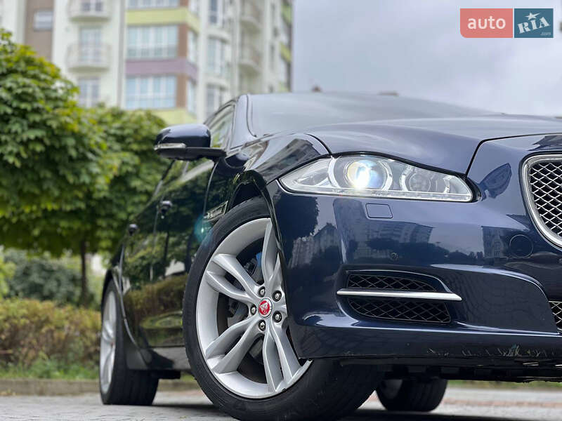 Седан Jaguar XJ 2014 в Богородчанах фото 6 Седан Jaguar XJ 2014 в Богородчанах