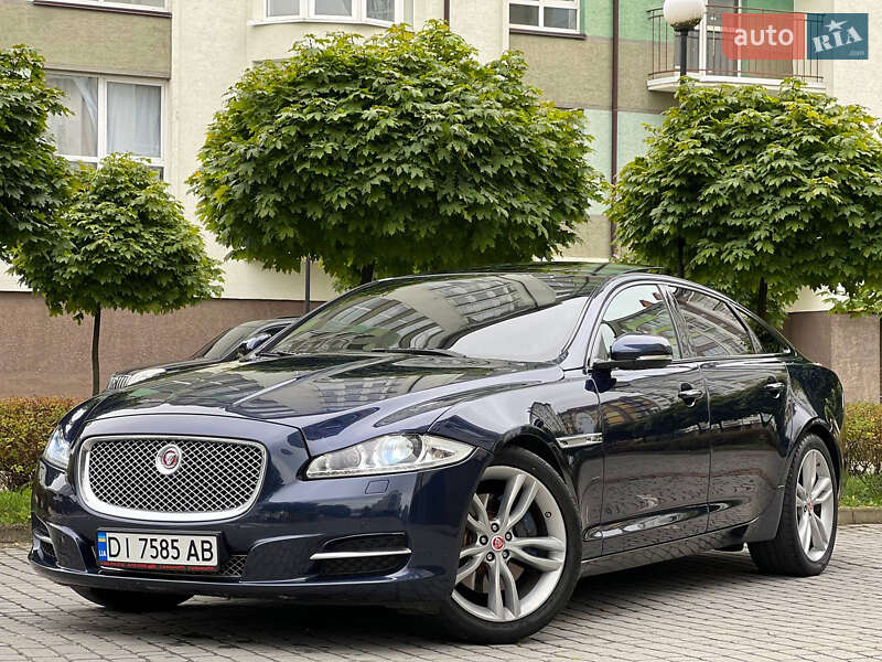 Седан Jaguar XJ 2014 в Богородчанах фото 8 Седан Jaguar XJ 2014 в Богородчанах