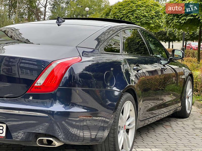 Седан Jaguar XJ 2014 в Богородчанах фото 23 Седан Jaguar XJ 2014 в Богородчанах