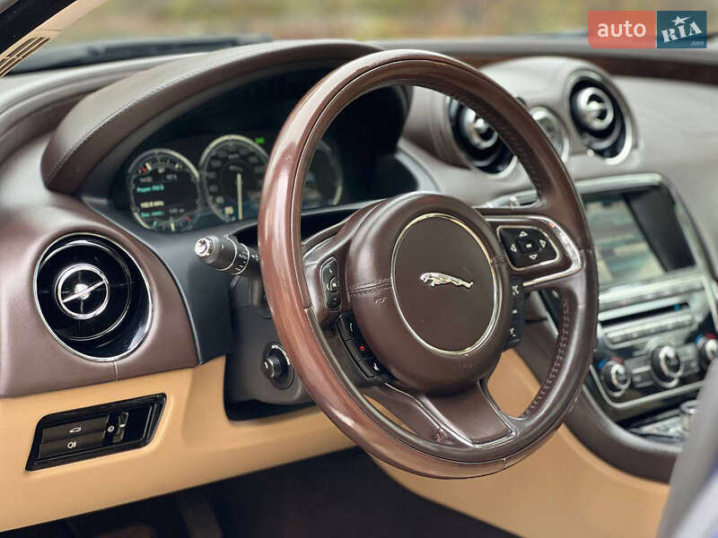 Седан Jaguar XJ 2014 в Богородчанах фото 29 Седан Jaguar XJ 2014 в Богородчанах