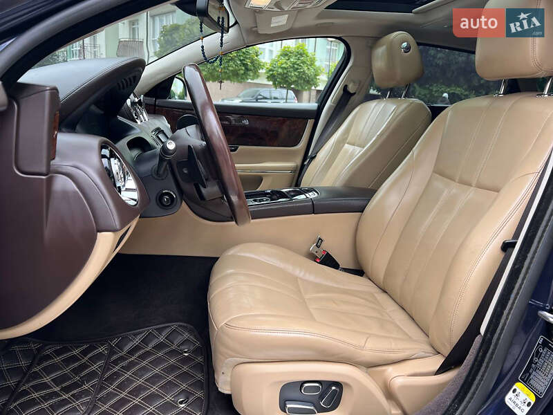 Седан Jaguar XJ 2014 в Богородчанах фото 43 Седан Jaguar XJ 2014 в Богородчанах