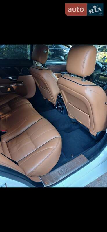 Седан Jaguar XJ 2013 в Черкассах