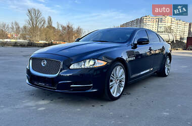 Седан Jaguar XJ 2015 в Києві