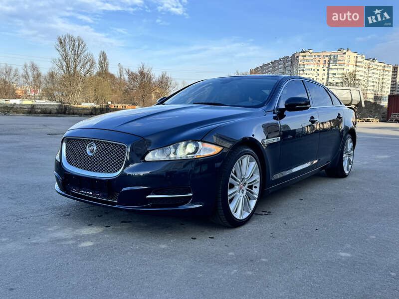 Jaguar XJ 2015 Jaguar XJ 2015