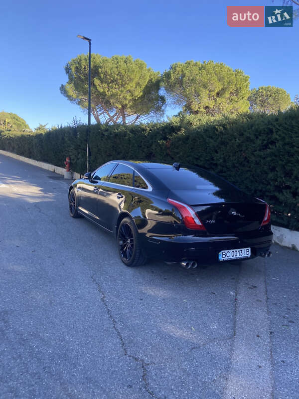 Седан Jaguar XJ 2016 в Львове фото 4 Седан Jaguar XJ 2016 в Львове