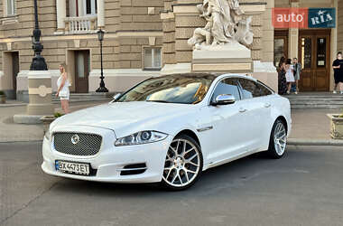 Седан Jaguar XJ 2011 в Одессе