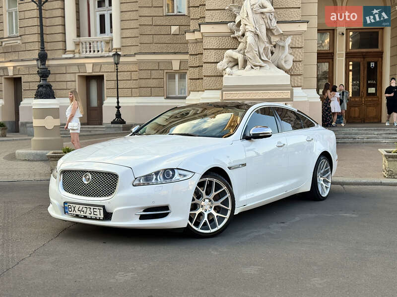 Седан Jaguar XJ 2011 в Одессе фото Седан Jaguar XJ 2011 в Одессе