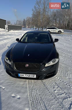 Седан Jaguar XJ 2014 в Житомире