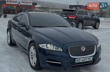 Седан Jaguar XJ 2011 в Вінниці