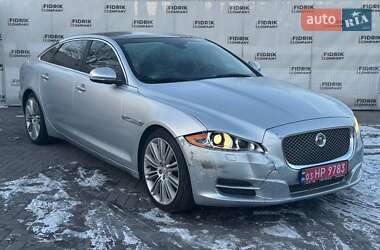 Седан Jaguar XJ 2015 в Луцьку