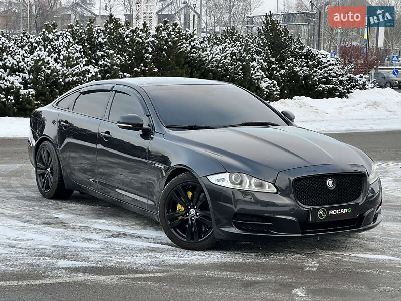 Jaguar XJ 2013
