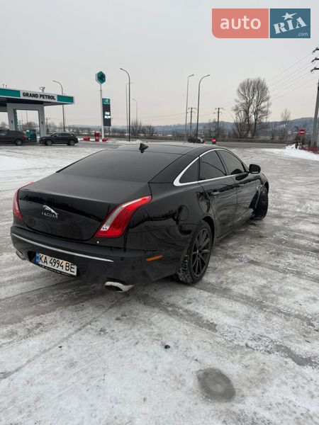 Седан Jaguar XJ 2013 в Киеве
