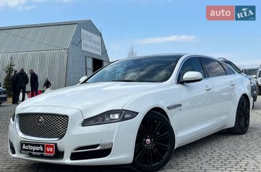 Седан Jaguar XJ 2017 в Львові