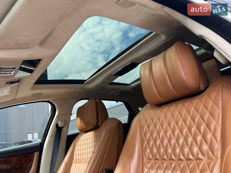 Седан Jaguar XJ 2017 в Львове