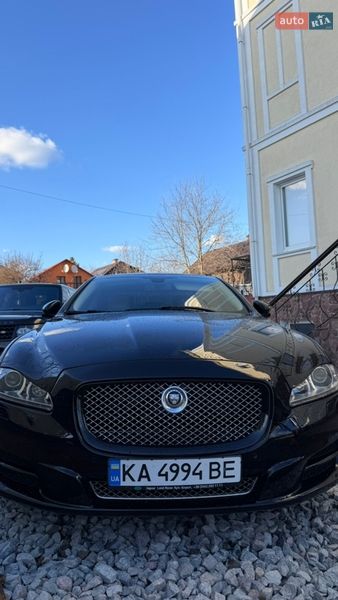Jaguar XJ 2013