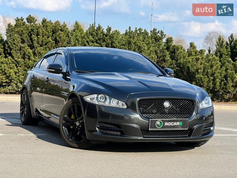 Jaguar XJ 2013 Jaguar XJ 2013