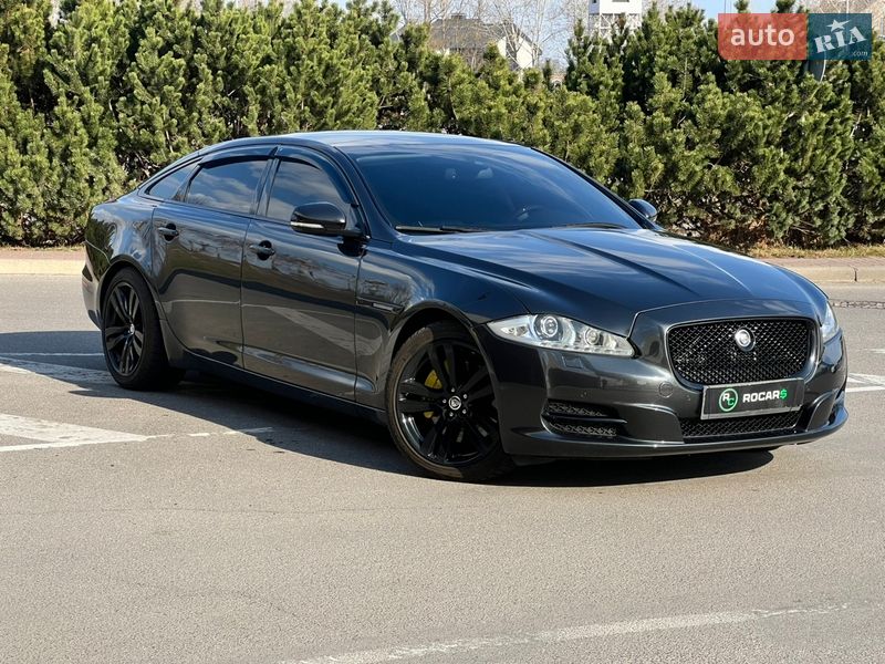 Седан Jaguar XJ 2013 в Києві