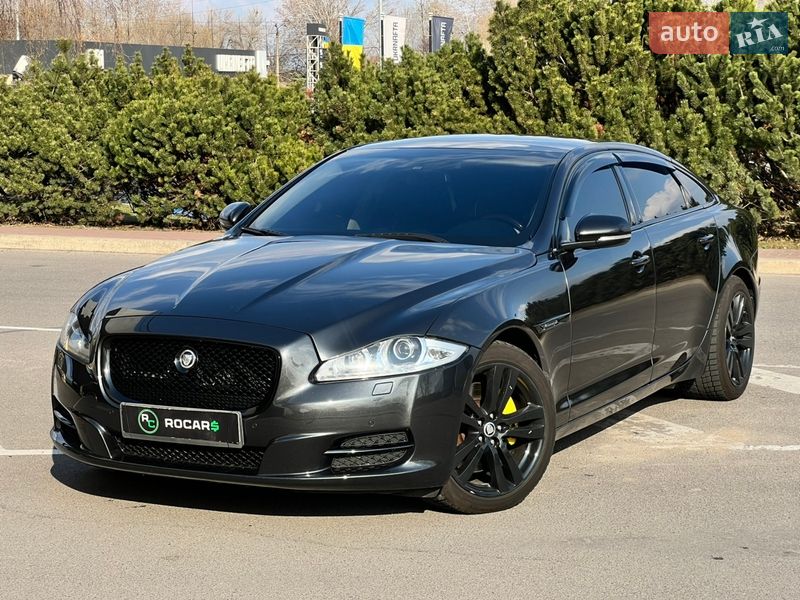 Седан Jaguar XJ 2013 в Києві