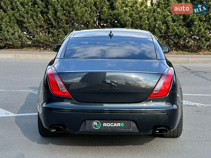 Седан Jaguar XJ 2013 в Києві