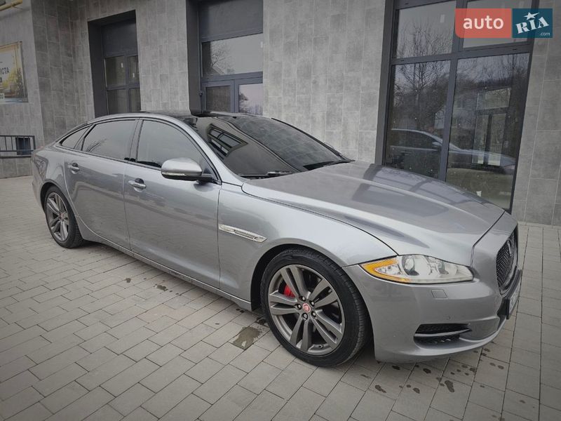 Седан Jaguar XJ 2013 в Львове фото 10 Седан Jaguar XJ 2013 в Львове