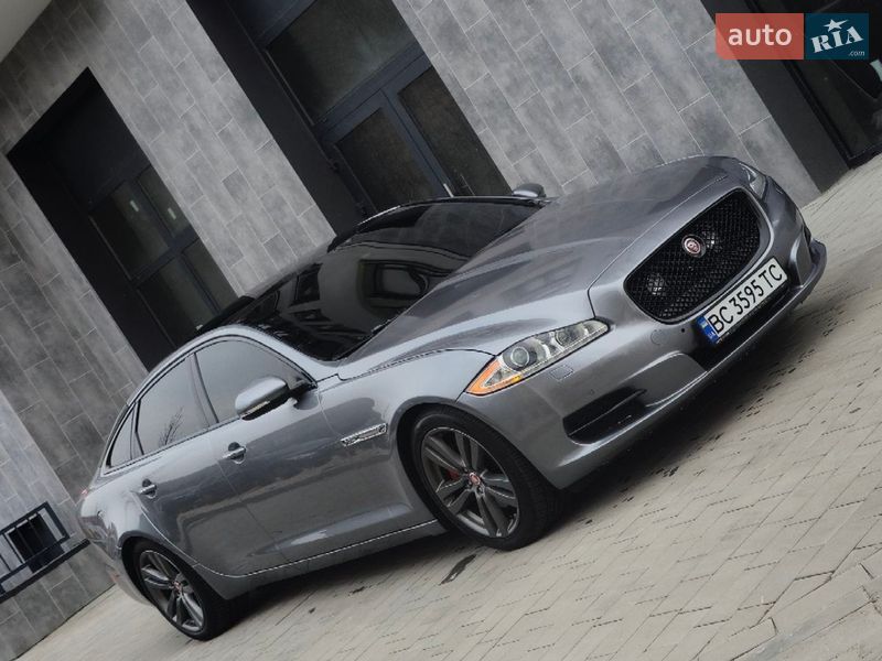 Седан Jaguar XJ 2013 в Львове фото 13 Седан Jaguar XJ 2013 в Львове