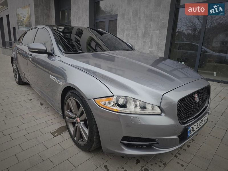 Седан Jaguar XJ 2013 в Львове фото 17 Седан Jaguar XJ 2013 в Львове